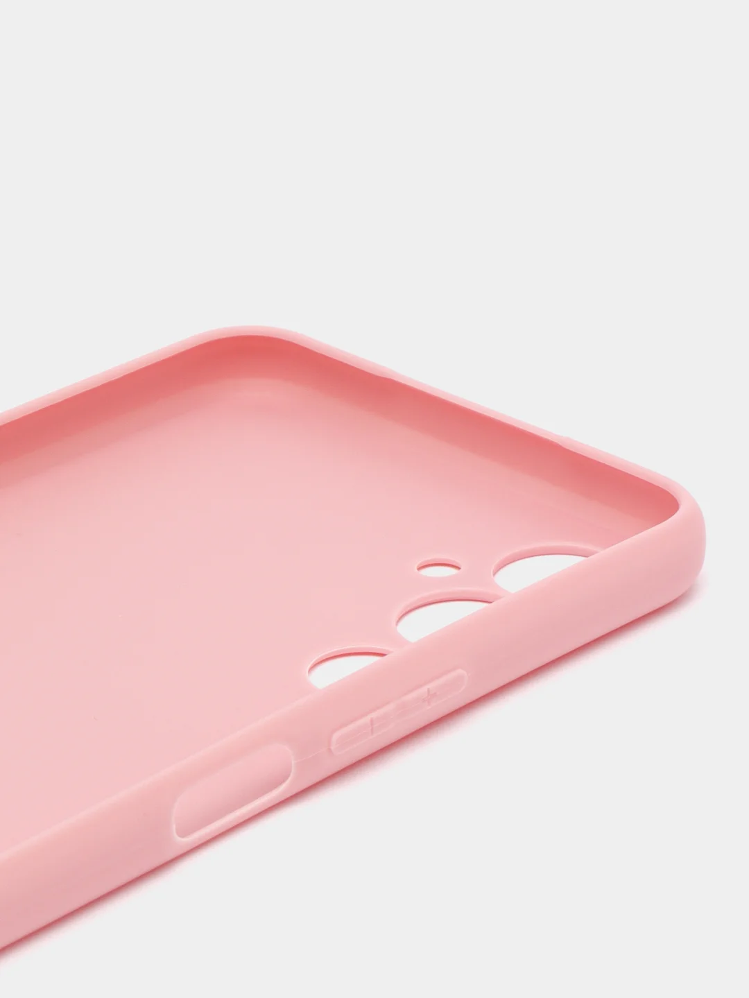 Пудровый чехол Tecno Pova 4 силиконовый, цветной, матовый
