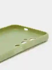 Лесной зеленый чехол для Tecno Pova 4 Pro силиконовый, цветной, матовый