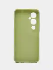 Лесной зеленый чехол для Tecno Pova 4 Pro силиконовый, цветной, матовый