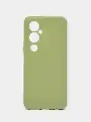Лесной зеленый чехол для Tecno Pova 4 Pro силиконовый, цветной, матовый
