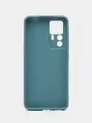 Морской чехол Xiaomi 12T, 12T Pro, Redmi K50 Ultra, Сяоми 12Т (Про) силиконовый, цветной, матовый