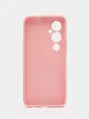 Пудровый чехол для Tecno Pova 4 Pro силиконовый, цветной, матовый