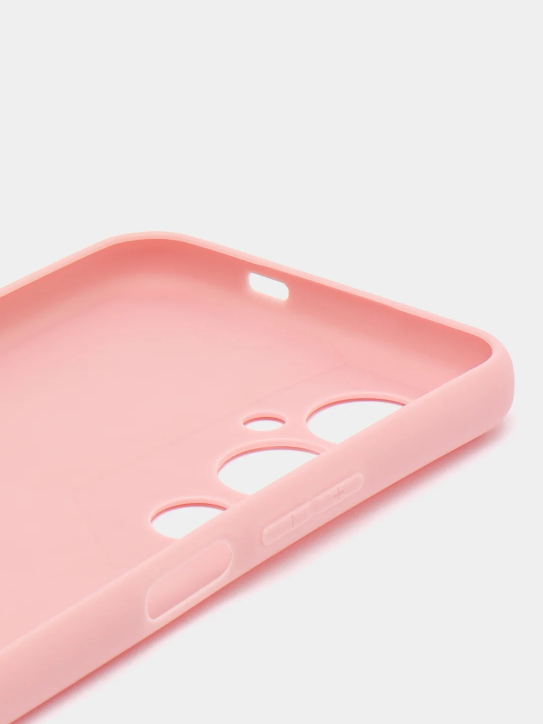 Пудровый чехол для Tecno Pova 4 Pro силиконовый, цветной, матовый