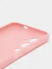 Пудровый чехол для Tecno Pova 4 Pro силиконовый, цветной, матовый