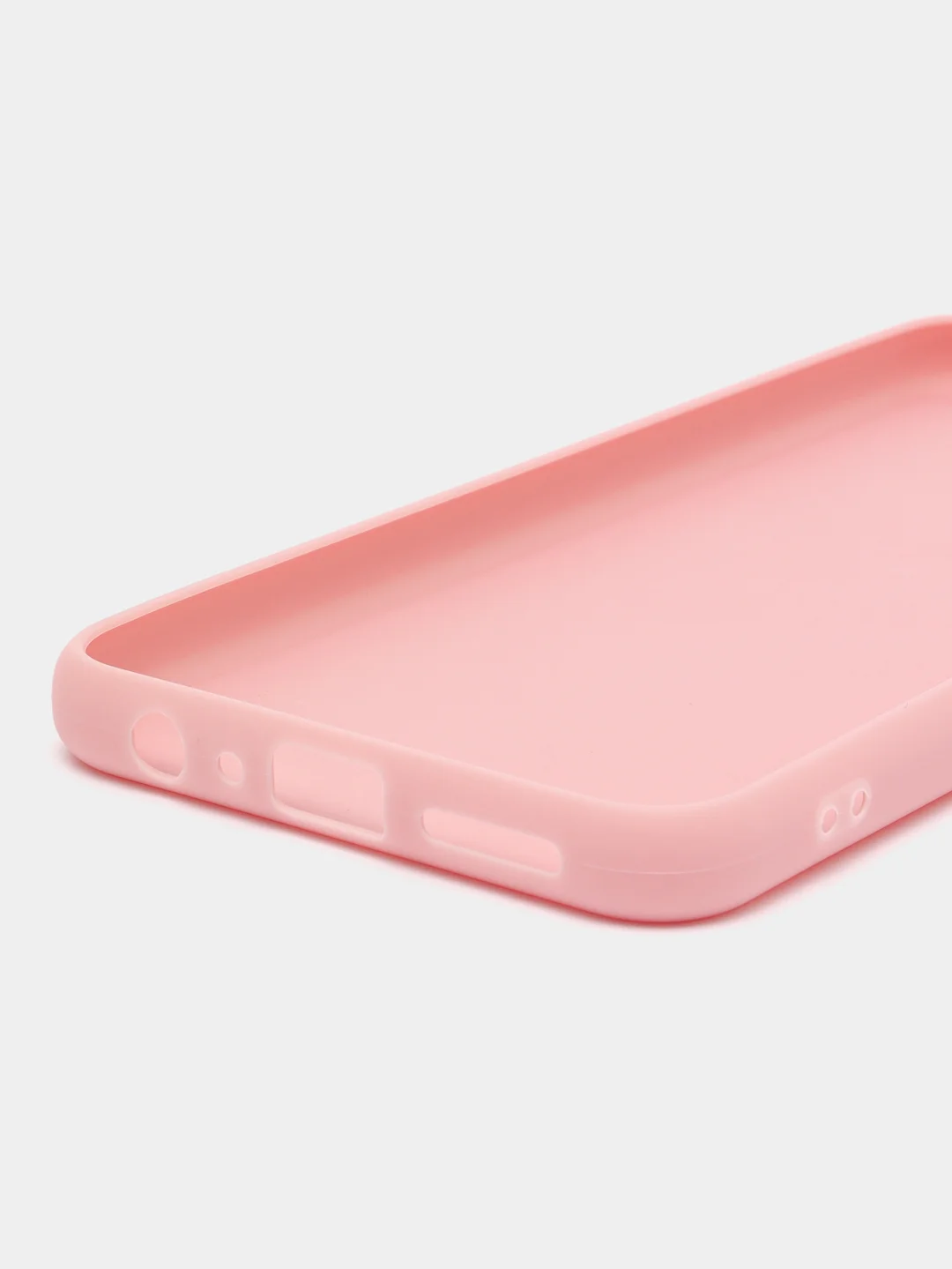Пудровый чехол для Tecno Pova 4 Pro силиконовый, цветной, матовый
