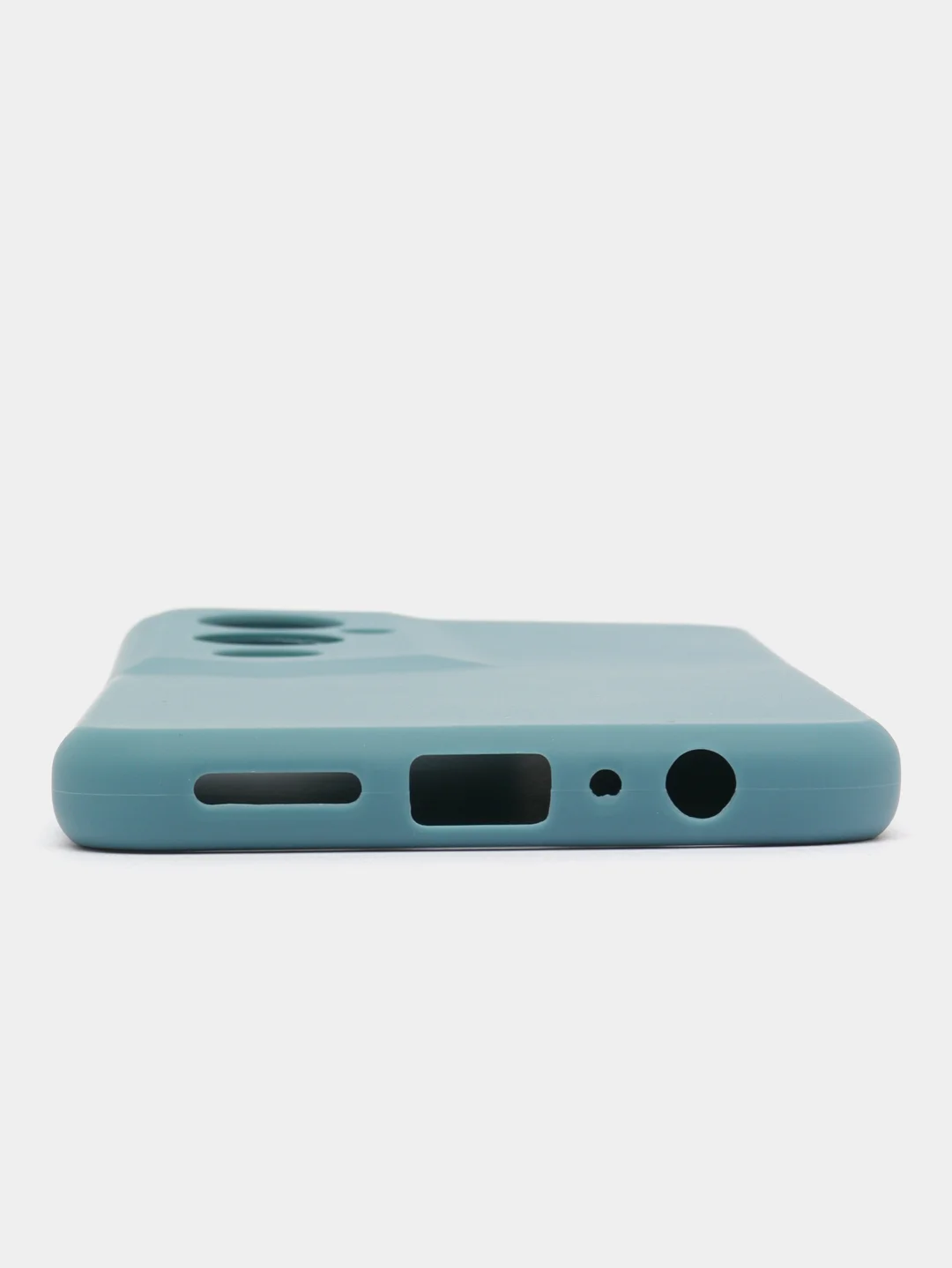 Морской чехол для Tecno Pova 4 Pro силиконовый, цветной, матовый