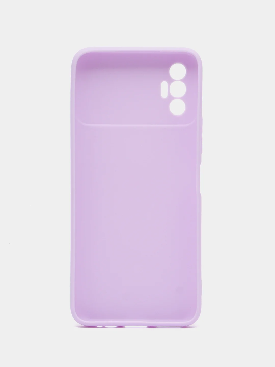 Лавандовый чехол для Tecno Spark 8P, силиконовый, цветной, матовый