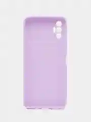 Лавандовый чехол для Tecno Spark 8P, силиконовый, цветной, матовый