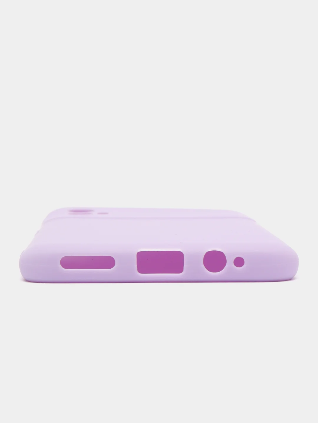 Лавандовый чехол для Tecno Spark 8P, силиконовый, цветной, матовый
