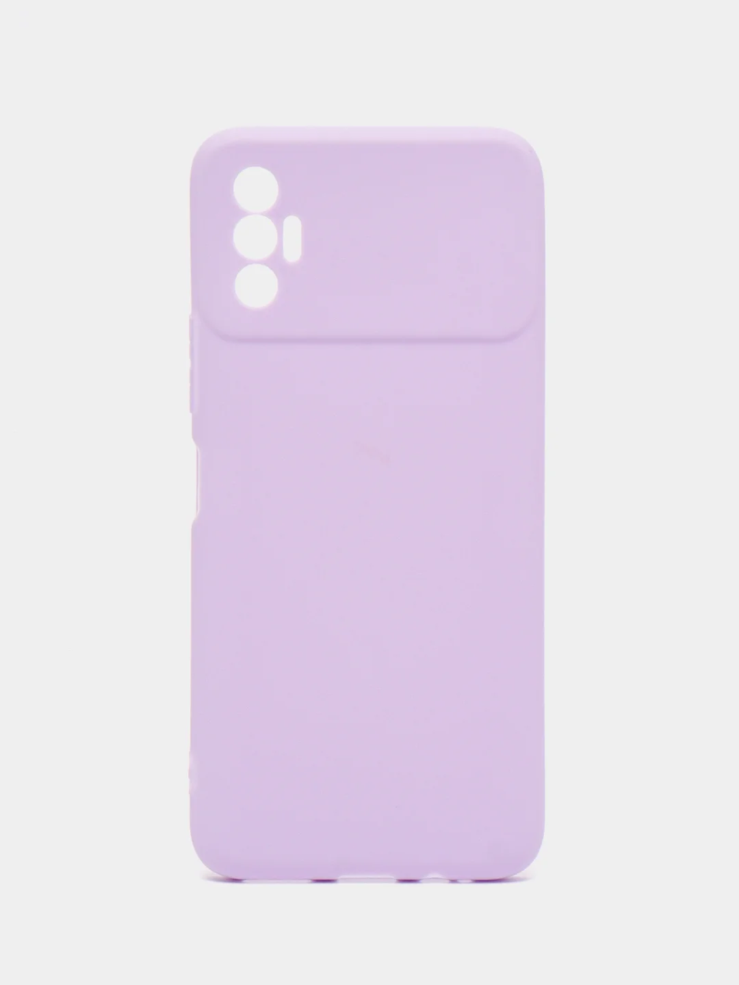 Лавандовый чехол для Tecno Spark 8P, силиконовый, цветной, матовый