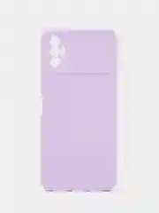Лавандовый чехол для Tecno Spark 8P, силиконовый, цветной, матовый