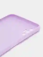 Лавандовый чехол для Tecno Spark 8P, силиконовый, цветной, матовый