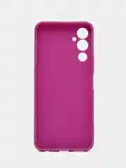 Пурпурный чехол Tecno Pova 4 силиконовый, цветной, матовый