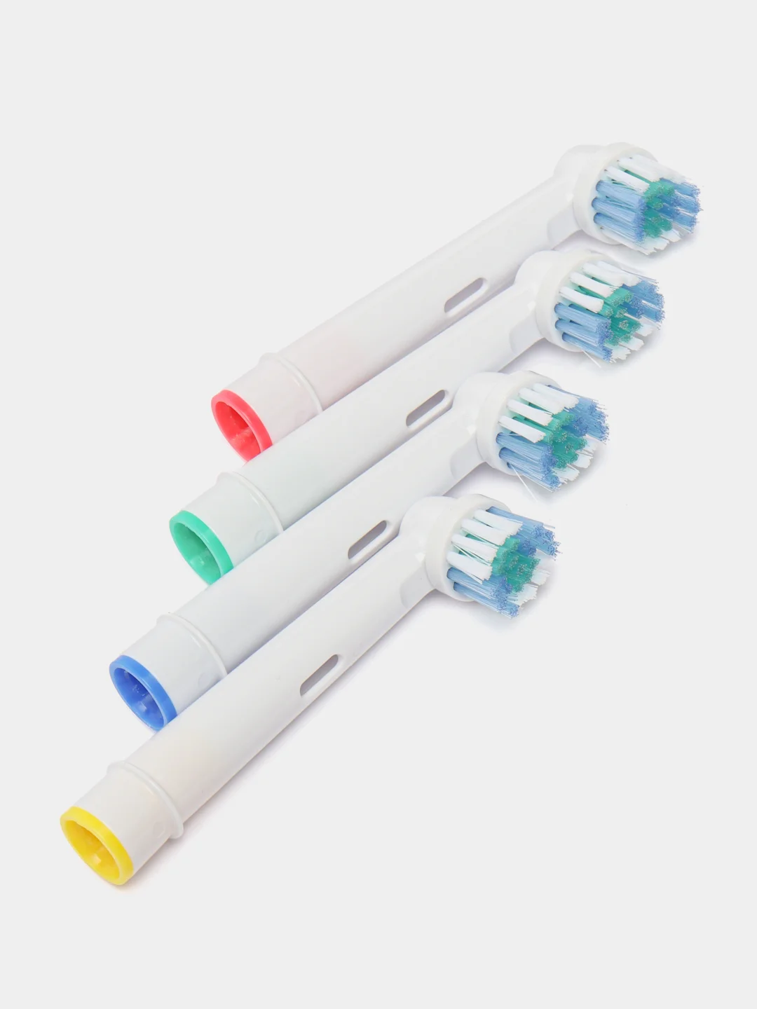 Желтый насадки для электрической зубной щетки Oral-B Braun, сменные