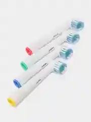 Желтый насадки для электрической зубной щетки Oral-B Braun, сменные
