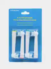 Желтый насадки для электрической зубной щетки Oral-B Braun, сменные