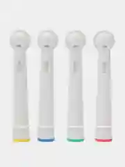 Желтый насадки для электрической зубной щетки Oral-B Braun, сменные
