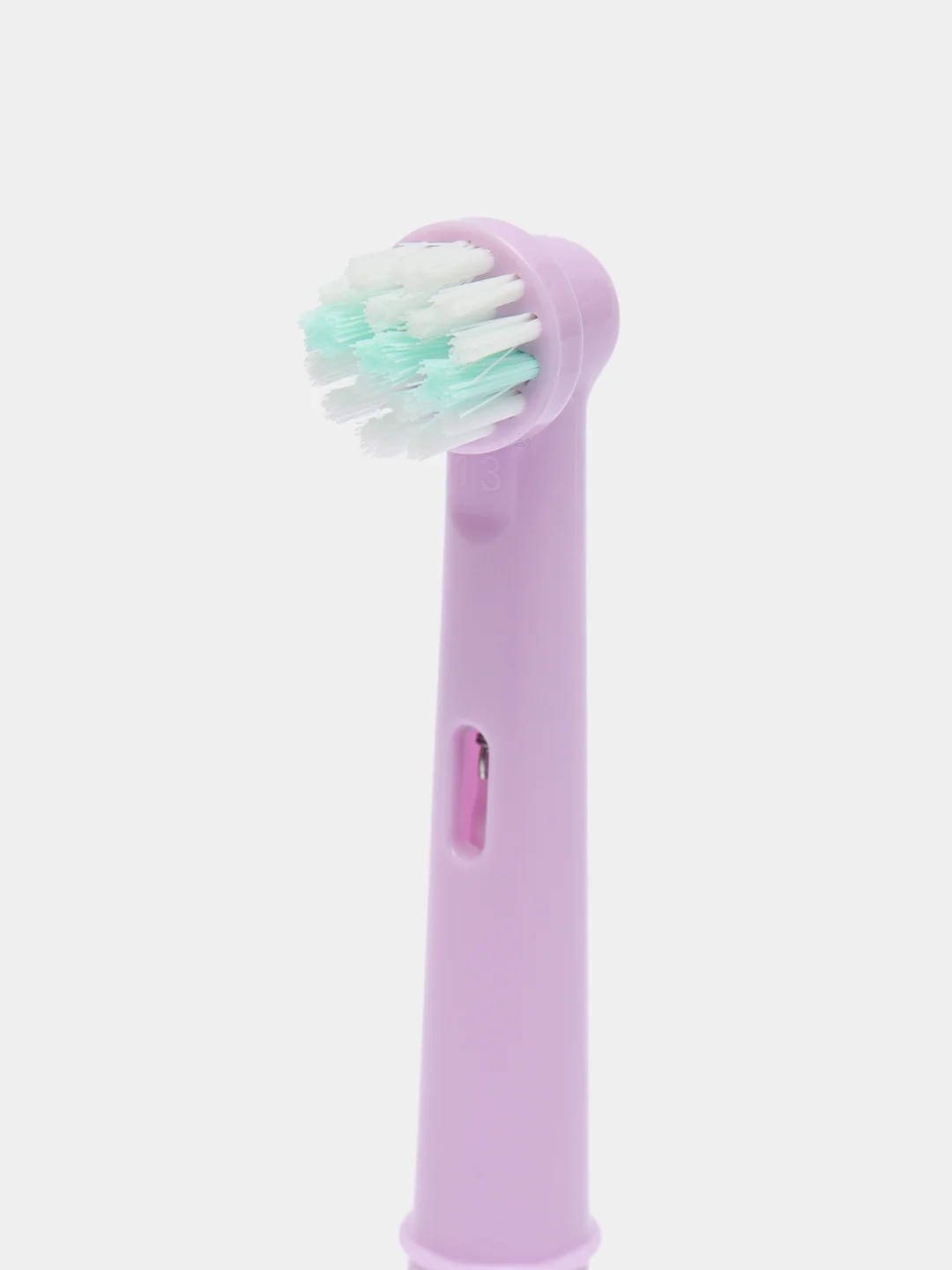 Бирюзовый насадки для электрической зубной щетки Oral-B Braun, сменные