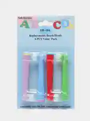 Бирюзовый насадки для электрической зубной щетки Oral-B Braun, сменные