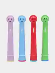 Бирюзовый насадки для электрической зубной щетки Oral-B Braun, сменные