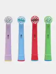 Бирюзовый насадки для электрической зубной щетки Oral-B Braun, сменные