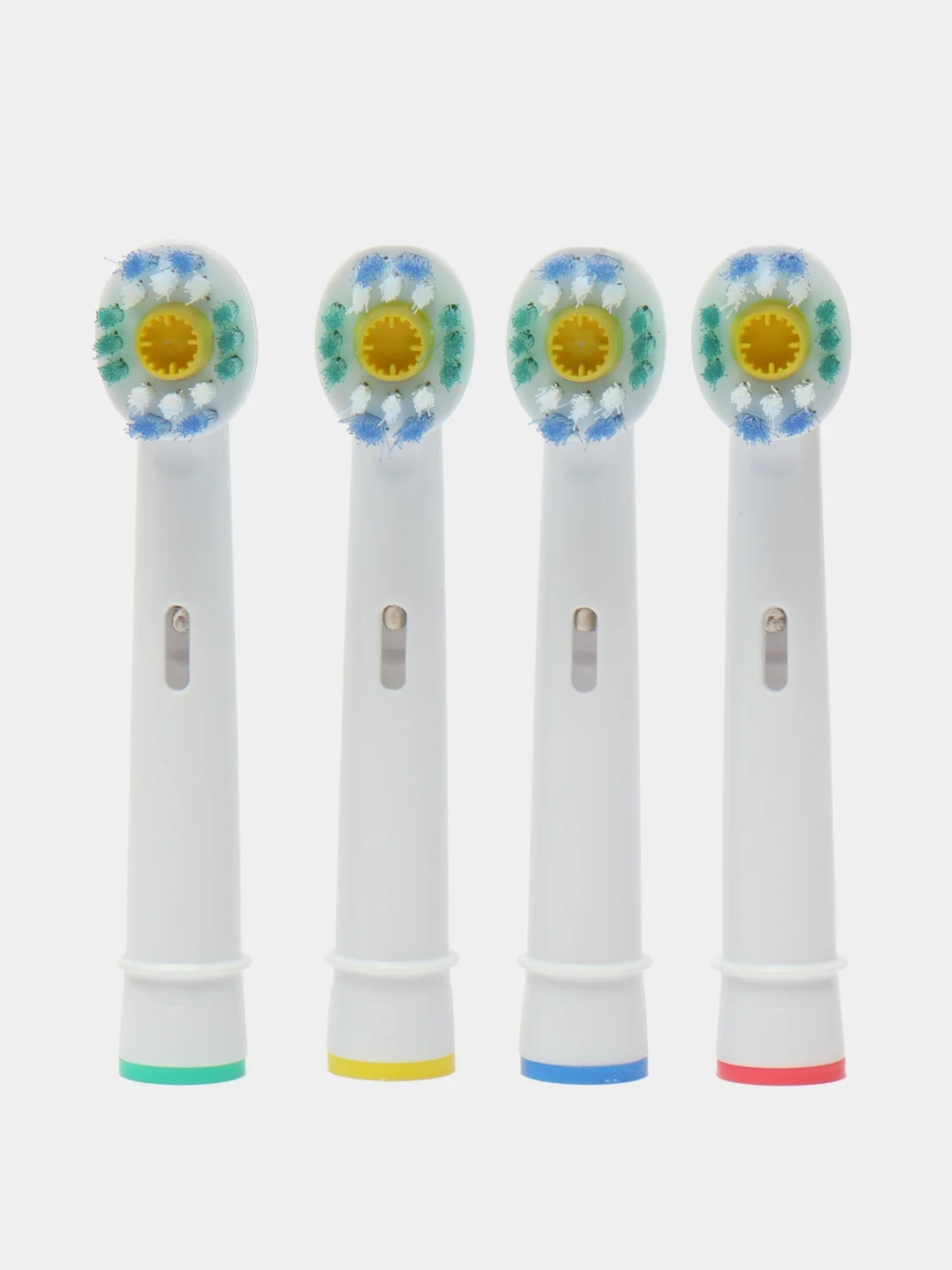 Желтый насадки для электрической зубной щетки Oral-B Braun, сменные