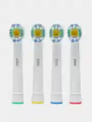 Желтый насадки для электрической зубной щетки Oral-B Braun, сменные
