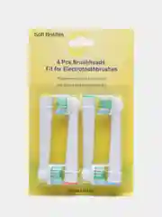 Желтый насадки для электрической зубной щетки Oral-B Braun, сменные