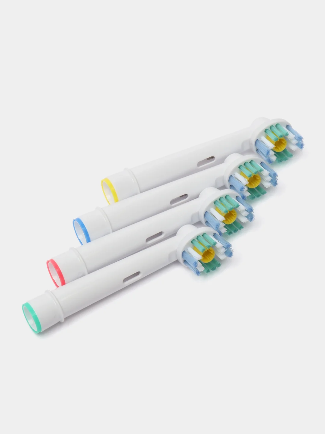 Желтый насадки для электрической зубной щетки Oral-B Braun, сменные