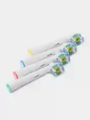 Желтый насадки для электрической зубной щетки Oral-B Braun, сменные