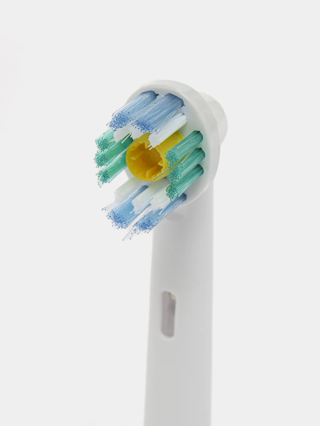 Желтый насадки для электрической зубной щетки Oral-B Braun, сменные