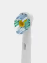 Желтый насадки для электрической зубной щетки Oral-B Braun, сменные