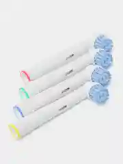Голубой насадки для электрической зубной щетки Oral-B Braun, сменные