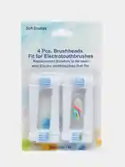 Голубой насадки для электрической зубной щетки Oral-B Braun, сменные