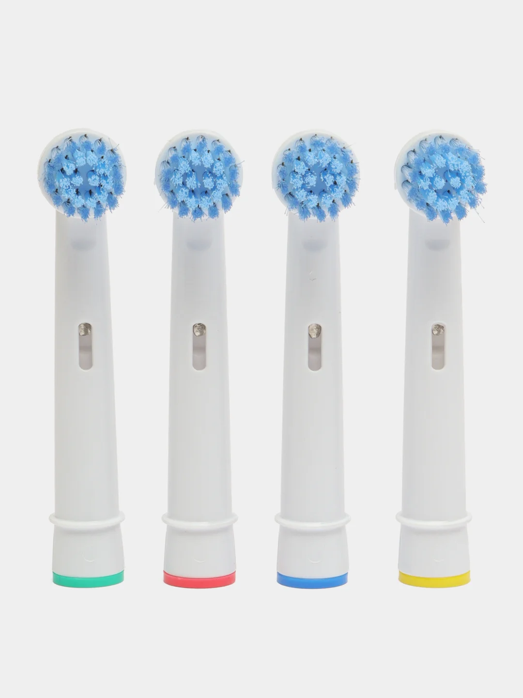 Голубой насадки для электрической зубной щетки Oral-B Braun, сменные