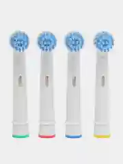 Голубой насадки для электрической зубной щетки Oral-B Braun, сменные