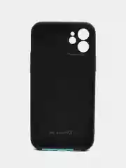 Тёмно-бирюзовый светящийся чехол-накладка LUXO для iPhone 12 с флуоресцентным рисунком KAWS