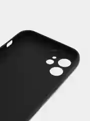 Тёмно-бирюзовый светящийся чехол-накладка LUXO для iPhone 12 с флуоресцентным рисунком KAWS
