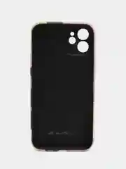 Хаки светящийся чехол-накладка LUXO для iPhone 12 с флуоресцентным рисунком KAWS