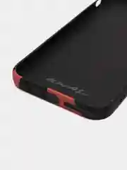 Хром светящийся чехол-накладка LUXO для iPhone 12 с флуоресцентным рисунком KAWS