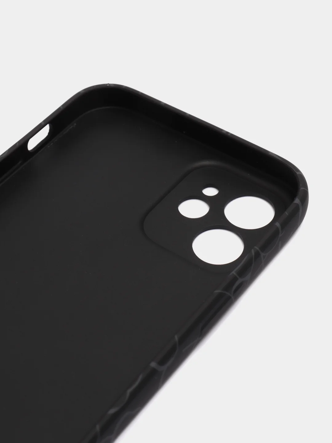 Хром светящийся чехол-накладка LUXO для iPhone 12 с флуоресцентным рисунком KAWS