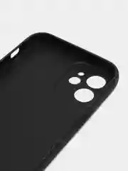 Хром светящийся чехол-накладка LUXO для iPhone 12 с флуоресцентным рисунком KAWS