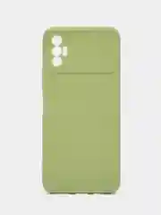 Лесной зеленый чехол для Tecno Spark 8P, силиконовый, цветной, матовый