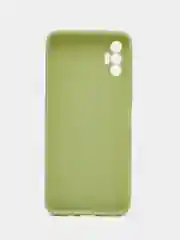 Лесной зеленый чехол для Tecno Spark 8P, силиконовый, цветной, матовый