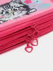 Конфетный пенал школьный, 3 отделения