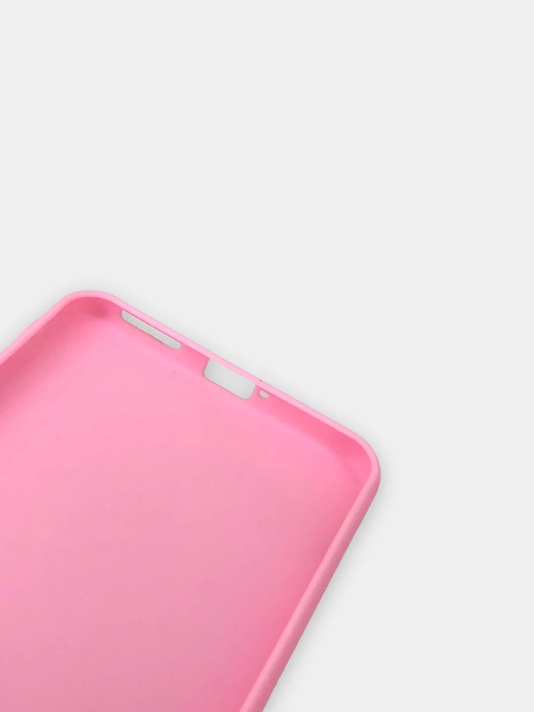 Розовый чехол Mi 11 Lite, Xiaomi 11 Lite 5G NE, Сяоми 11 Лайт 5G НЕ, силиконовый цветной матовый