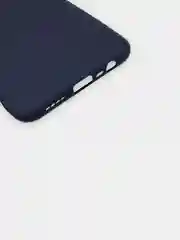 Темно-синий чехол Realme C25, Realme C25S Реалми С25 / С25С силиконовый цветной матовый
