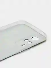 Хром силиконовый чехол на Vivo Y31/Y53s 4G / Виво Y31 прозрачный, с рисунком, защита камеры