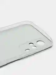 Черный силиконовый чехол на Vivo Y31/Y53s 4G / Виво Y31 прозрачный, с рисунком, защита камеры