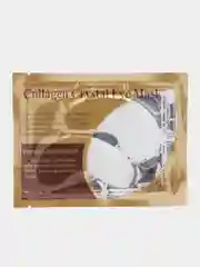 Белый патчи коллагеновые для глаз, гидрогелевые Collagen Crystal Eye Mask